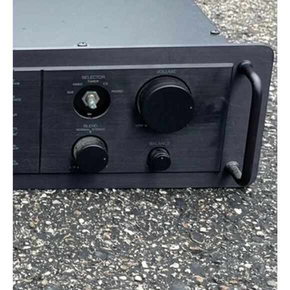 CARVER CM-1090 Sonic Holography Integrated Amp - Picture 4 of 9